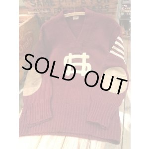 画像: ATHLETIC TRAINERS SUPPLY COMPANY 1930'S LETTERED SWEATER