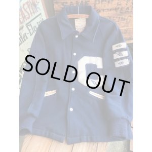 画像: DeLong 1970's "C" LONG-VARSITY JKT 