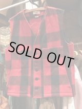 画像: L.L.BEAN "MADE IN USA" 1970'S〜 MACKINAW VEST 