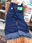 画像1: LEE 1970'S "MADE IN USA" D.STOCK "26×34" KIDS PAINTER PANTS 