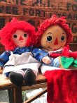 画像7: RAGGEDY ANN "CHRISTMAS STOCKING"BAS DE NOEL DOLL