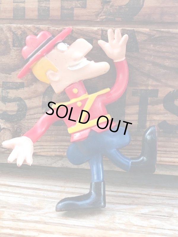 画像1: DUDLEY DO RIGHT 1972'S BENDABLE FIGURE