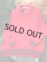 画像: POLO RALPH LAUREN USED SHAWL COLLAR SWEATER