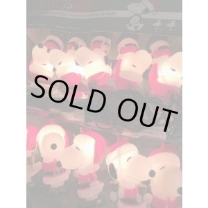 画像: SNOOPY X'MAS 10 LIGHT SET
