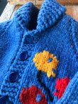 画像3: WINNIE THE POOH KIDS VINTAGE COWICHAN SWEATER