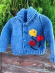 画像5: WINNIE THE POOH KIDS VINTAGE COWICHAN SWEATER