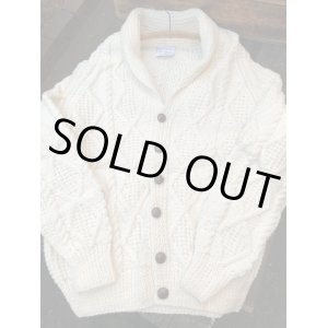 画像: RITA CONDRON "MADE IN IRELAND" FISHERMAN CARDIGAN