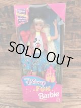 画像: BARBIE 1990'S D.STOCK SPECIAL LIMITED EDITION " DISNEY FUN BARBIE" DOLL 