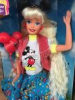 画像2: BARBIE 1990'S D.STOCK SPECIAL LIMITED EDITION " DISNEY FUN BARBIE" DOLL 