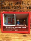 画像2: TWEAKIES 1969'S "GAS STATION" TOWN BLOCK PLAYSET