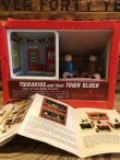 画像1: TWEAKIES 1969'S "GAS STATION" TOWN BLOCK PLAYSET