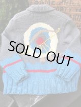 画像: VINTAGE "BOW & ARROW◎TARGET" COWICHAN SWEATER