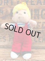 画像: DENNIS THE MENNACE 1990'S PLUSH DOLL