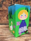 画像4: SMALL WORLD 1970'S "SWITZERLAND" D.STOCK COLOGNE BOTTLE FIGURE