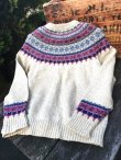 画像2: EDDIE BAUER 1980'S KINIT CARDIGAN