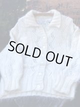 画像: EVAN PICONE LADY'S ACRYLIC×MOHAIR USED CARDIGAN