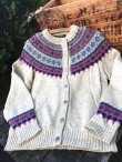 画像5: EDDIE BAUER 1980'S KINIT CARDIGAN