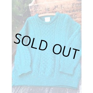 画像: CARRAIG DONN "MADE IN IRELAND" ARAN SWEATER