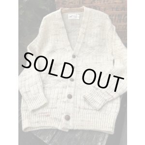 画像: WINONA KNITS "MADE IN USA" OLD CARDIGAN