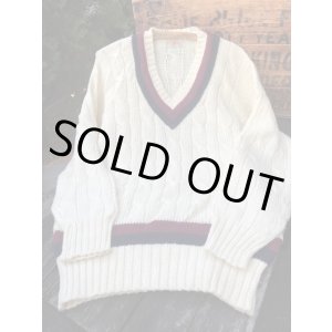 画像: ALAN PAINE "MADE IN ENGLAND" VINTAGE SWEATER