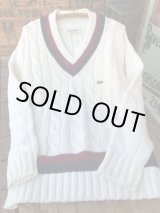 画像: IZOD LACOSTE"MADE IN HONG KONG"VINTAGE SWEATER