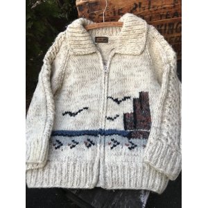 画像: EDDIE BAUER VINTAGE COWICHAN SWEATER