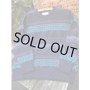 画像: STEWARTS KNITWEAR "MADE IN UK"  SWEATER