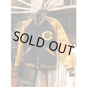 画像: DeLONG 1970's VARSITY JKT 