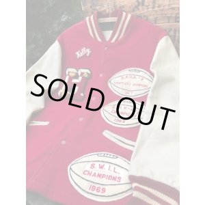 画像: VINTAGE 1960's VARSITY JKT 