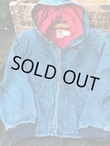 画像: CARHARTT VINTAGE "XS" DENIM PARKA