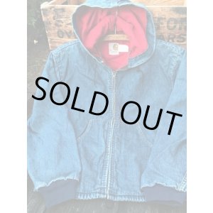 画像: CARHARTT VINTAGE "XS" DENIM PARKA