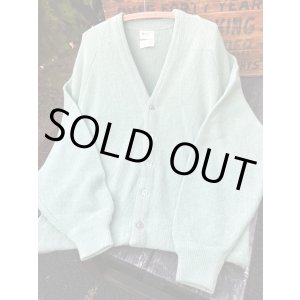 画像: LORD JEFF VINTAGE ALPACA KINIT CARDIGAN