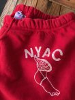 画像1: CHAMPION "NYAC"1980'S REVERSE WEAVE SWEAT PANTS