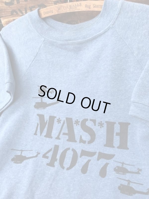 画像2: M*A*S*H "MADE IN USA" 1970'S SWEAT SHIRTS