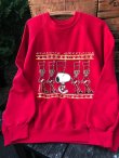 画像1: PEANUTS NUTCRACKER "MADE IN USA" OLD SWEAT SHIRTS