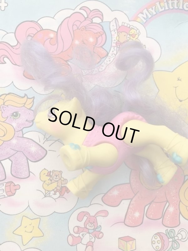 画像1: MY LITTLE PONY 1990'S BALLERINA BABY "TOE DANCER"