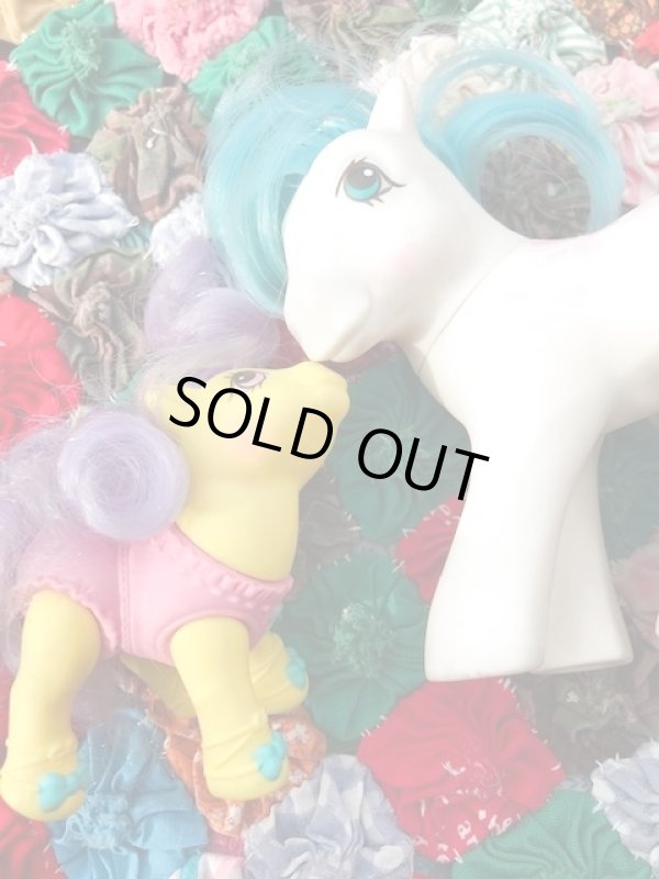 画像11: MY LITTLE PONY 1990'S BALLERINA BABY "TOE DANCER"