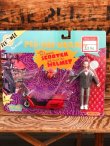 画像1: PEE WEE HERMAN WITH SCOOTER & HELMET!!! D.STOCK POSEABLE FIGURE #2