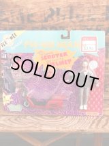 画像: PEE WEE HERMAN WITH SCOOTER & HELMET!!! D.STOCK POSEABLE FIGURE #2