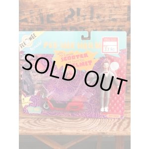 画像: PEE WEE HERMAN WITH SCOOTER & HELMET!!! D.STOCK POSEABLE FIGURE #2