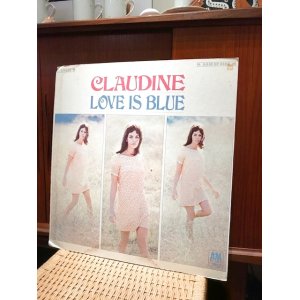 画像: CLAUDINE LONGET 1960'S "LOVE IS BLUE" A&M RECORDS POSTER