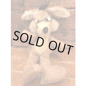 画像: WILE E COYOTE 1971 PLUSH DOLL