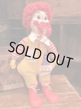 画像: McDONALD'S 1978'S "RONALD McDONALD" DOLL