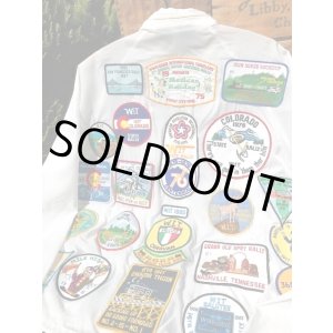 画像: PATCH! PATCH! CRAZY PATCHED VINTAGE  NYLON JACKET