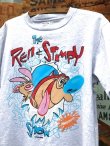 画像9: THE REN & STIMPY SHOW " MADE IN USA" VINTAGE T-SHIRTS