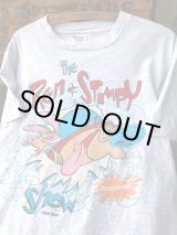 画像: THE REN & STIMPY SHOW " MADE IN USA" VINTAGE T-SHIRTS