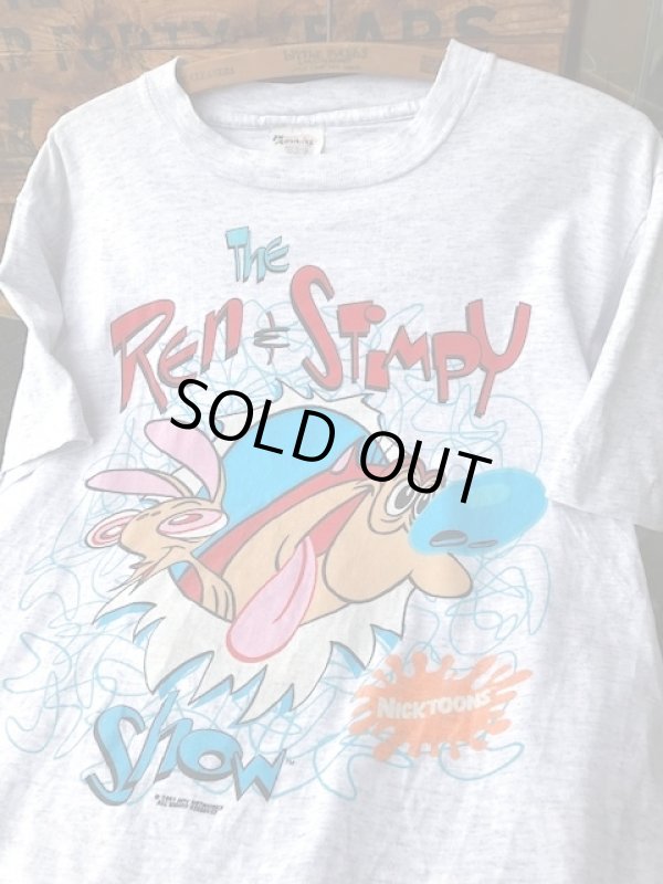 画像1: THE REN & STIMPY SHOW " MADE IN USA" VINTAGE T-SHIRTS