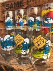 画像7: SMURF 1980'S HARDEES "BRAINY" GLASS 