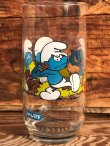 画像3: SMURF 1980'S HARDEES "BRAINY" GLASS 