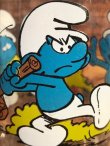 画像6: SMURF 1980'S HARDEES "BRAINY" GLASS 